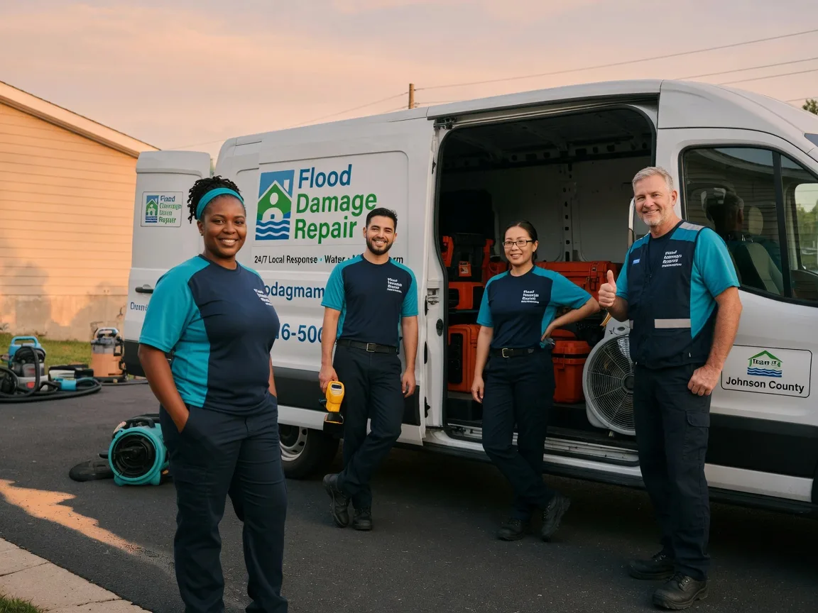 Water Damage Restoration company in Mosheim, TN
